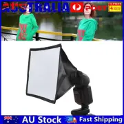 Mini Diffuser Portable Photography Flash Diffuser Softbox for Nikon for Canon AU
