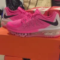 在飛比找蝦皮購物優惠-nike air max 2015(GS) 大氣墊360 粉