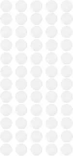 STOBOK 60 Pcs Transparent Viscose epoxy Putty Poster tack Clear Sticky tack Transparent Poster Stickers Grip Sticky Putty for Walls Sticky tack Staples Wall Stick 3D Hanging 25.4mm