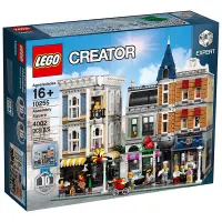 在飛比找蝦皮購物優惠-全新特價正版未拆 樂高 Lego 街景10週年 10255 