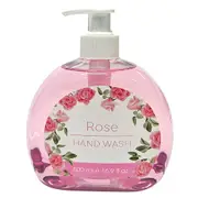 Safe Home Care Liquid Hand Soap Pump 500ml Rose