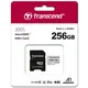 升級100M 創見 MicroSDXC TF 256G 256GB U3 V30 A1 記憶卡 附轉卡 Transcend TS256GUSD300S-A