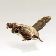 NEW PLUSH SOFT TOY Folkmanis 2580 Flying Squirrel Hand Puppet