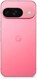 [Google] Pixel 9 5G (128GB, 12GB) 6.3" 120Hz OLED, 50MP 4K Camera, Tensor G4, Android 14 (US Model Fully Unlocked for Verizon, T-Mobile, AT&T, Global 4G LTE) (Fast Wireless Charger Bundle, Peony)