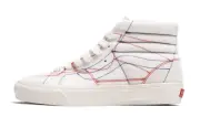 Vans x Taka Hayashi DIY Sk8-Hi VLT LX 'Marshmallow' VN0A4UX517O Men's 8-13 White