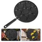 Stone Frying Pan 7- Cup Frying Pan Bonito Flake Doughnut Maker Crepe Pan