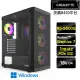 【技嘉平台】R5六核Win11P{朔夜觀星W}超值文書機(R5-5600G/B450/16G/1TB)