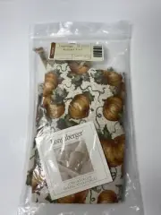 LONGABERGER Liner for Autumn Tote Basket- Pumpkin Patch Fabric NEW-# 2060684