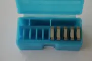 Vardex Thread Carbide Inserts - 3ER 3.0ISO ( VM7 ) 5 Inserts