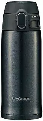 Zojirushi SM-TA36BA Stainless Steel Vacuum Insulated Mug 12-Ounce Black