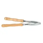 Thunder Group SLLC116W 6" Stainless Steel Lobster Cracker w/ Wooden Handle