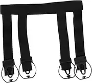 [TOBBOMEY] Ergonomic Leg Garter for Hockey Lightweight Sock Straps Secure Fit for Athletes