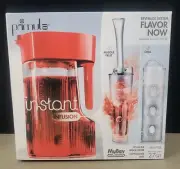 Primula Shakeable Infusion Pitcher, 2.7qt(2.5L)
