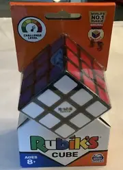 Rubik’s Cube, The Original 3x3 Brain Teaser Fidget Toy