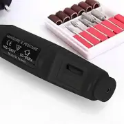12 Types Manicure Machine Electric Sanding Drill Nail Polishing Tools With G HR6
