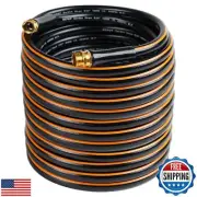 REFGY Heavy Duty Garden Hose 100 ft x 5/8 in, 600 PSI Non-Expandable Flexible