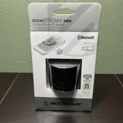 Scosche BoomStream Bluetooth Speaker Wireless Mini Portable Aux 3.5 Audio Black