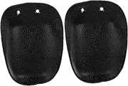 NUOBESTY 2pcs Metatarsal Protector for Work Boots Durable Welding Shoe Covers High Temperature Safety Guards for Men Essential Industrial Footwear Accessory