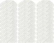 30Pcs Disposable Mop Cloth Compatible for Lydsto R1 Robot Vacuum Cleaner Replacement Accessories Kit for Home Remove Dust