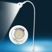 Small USB Gooseneck Light Portable LED Notebook Lamp PC Computer Laptop