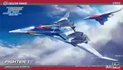 1/72 Crusher Joe Fighter 1 Aircraft w/2 Figures