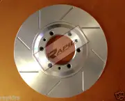 SAAB 9-3 9-5 2002-2008 Astra TS, Sri , SLOTTED DISC BRAKE ROTORS FRONT + PADS