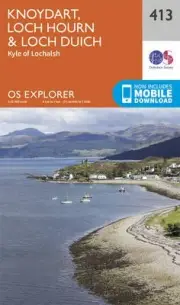 Knoydart, Loch Hourn and Loch Duich - 9780319246481