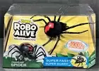 Robo Alive CRAWLING Black Widow SPIDER Robotic Toy by ZURU NIB