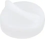 ACROPIX Radiator Coolant Reservoir Overflow Tank Cap for Honda CRV CR-V- Pack of 1 White