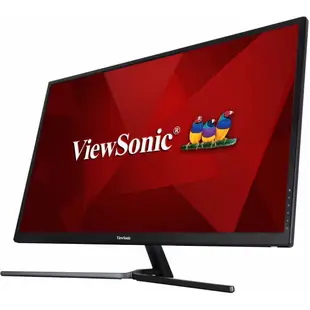 ViewSonic 優派 32型UHD液晶螢幕VX3211-4K-MHD福利品紙箱破損，內容物全新 現貨 廠商直送