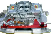 AED 6602R Throttle Bracket & Return Morse Cable Holley 4150 / 4160 Carburetor