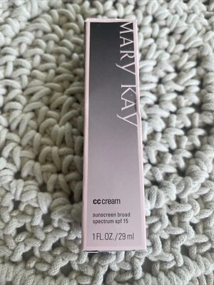 NIB Mary Kay CC Cream " VERY DEEP "
