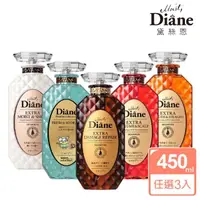 在飛比找momo購物網優惠-【Moist Diane 黛絲恩】完美極潤修護 洗髮精450