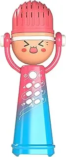 Toy Microphone | Cute Handheld Karaoke Speaker,Early Childhood Developmental Activity, Educational Puzzle Game for Indoor Outdoor