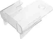 SHINEOFI Acrylic Brochure Holder Wall Mount Magazine Display Stand Desktop Document Organizer for Modern Design Acrylic Material for Home and Office Use