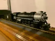 B.L.I. #2163 W.P. Heavy Mike 2-8-2 Steam Loco #313 w/DCC & Sound H.O. 1/87