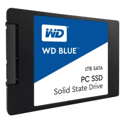 Western Digital BLUE Solid State Drive Storage 1TB Form Factor 2.5"