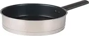 [Russell Hobbs] RH01159EU Excellence Collection Dual-Layer Non-Stick Frying Saute Pan, 24 cm, Induction Suitable, Stainless Steel