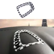 For Mini Cooper Countryman F60 Black White Central Console Air Outlet Vent Trim