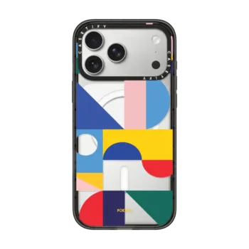 iPhone 17 Pro Max Impact Case MagSafe Compatible PING PONG BY POKETO