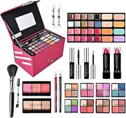 Make Up Set, Full Makeup Kit, Complete Beauty Set, Travel-Friendly Makeup Set, High Pigment Makeup Kit, Makeup Kit For Beginners, All-In- Makeup Set, Portable Makeup Set,Makeup Set With Brushes