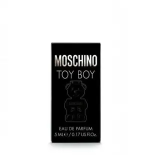 MOSCHINO TOY BOY 迷你淡香精5ML