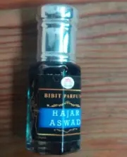 Hajar aswad perfume non alcohol 6ml for daily use dzikr mustika pusaka keris