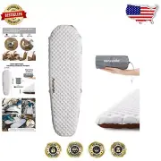 Water-Resistant Mummy Small Inflatable Sleeping Pad for Camping & Hiking