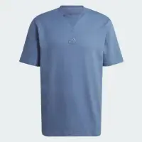 在飛比找momo購物網優惠-【adidas 愛迪達】LOUNGE 短袖上衣(IS1593