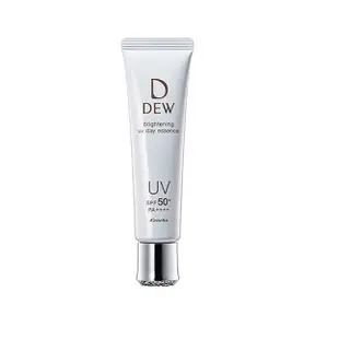 【Kanebo 佳麗寶】DEW 淨潤白UV防護美容液SPF50+ ∙ PA++++ 40g