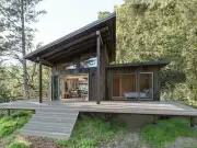 Tiny House Cabin Plans - Blueprints - Modern, 2 Bed, Bathroom and Loft