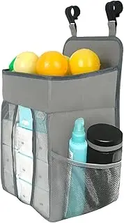 Diaper Storage Organizer - Hangable Nappy Stacker | Multifunctional Hangable Diaper Organizer for Dormitory, RV, Travel, Changing Table