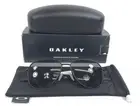 Oakley Sunglasses Contrail Ti OO6050-0157 Satin Black with Prizm Grey Polarized