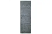 Contemporary Handwoven Wool Rug-Unity 6230-Smoke